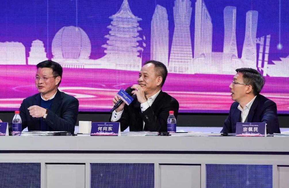 【動(dòng)態(tài)新聞】天堂硅谷董事長何向東擔(dān)任2020“奇思妙想浙江行”總決賽專家評(píng)委