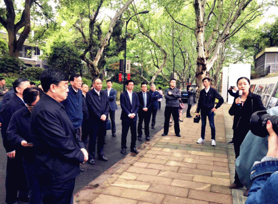 【動態新聞】全國政協副主席一行視察白沙泉并購金融街區并蒞臨天堂硅谷