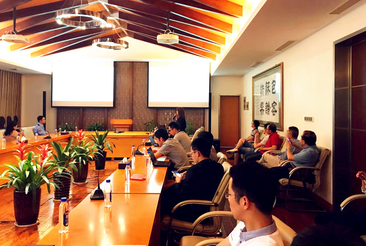 天堂硅谷舉辦“美國科技金融發(fā)展趨勢”培訓