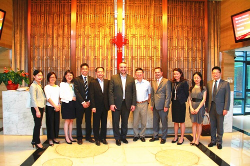 加拿大駐上海總領(lǐng)事一行來(lái)天堂硅谷參觀訪問(wèn)