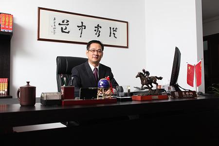 堅守十年創(chuàng)投終成正果----《今日早報》采訪報道集團(tuán)總裁袁維鋼