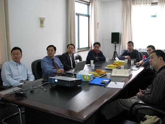 財政部、科技部領(lǐng)導(dǎo)考察公司